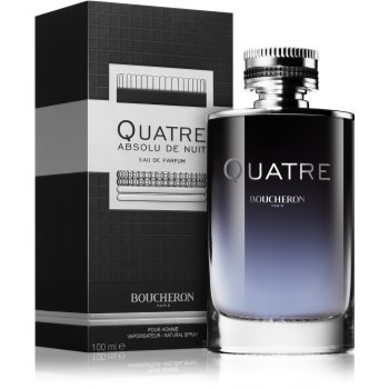 Boucheron Quatre Absolu de Nuit eau de parfum pentru bărbați
